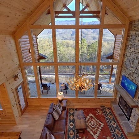Misty Mountain Adventure Lodge Gatlinburg Eksteriør billede