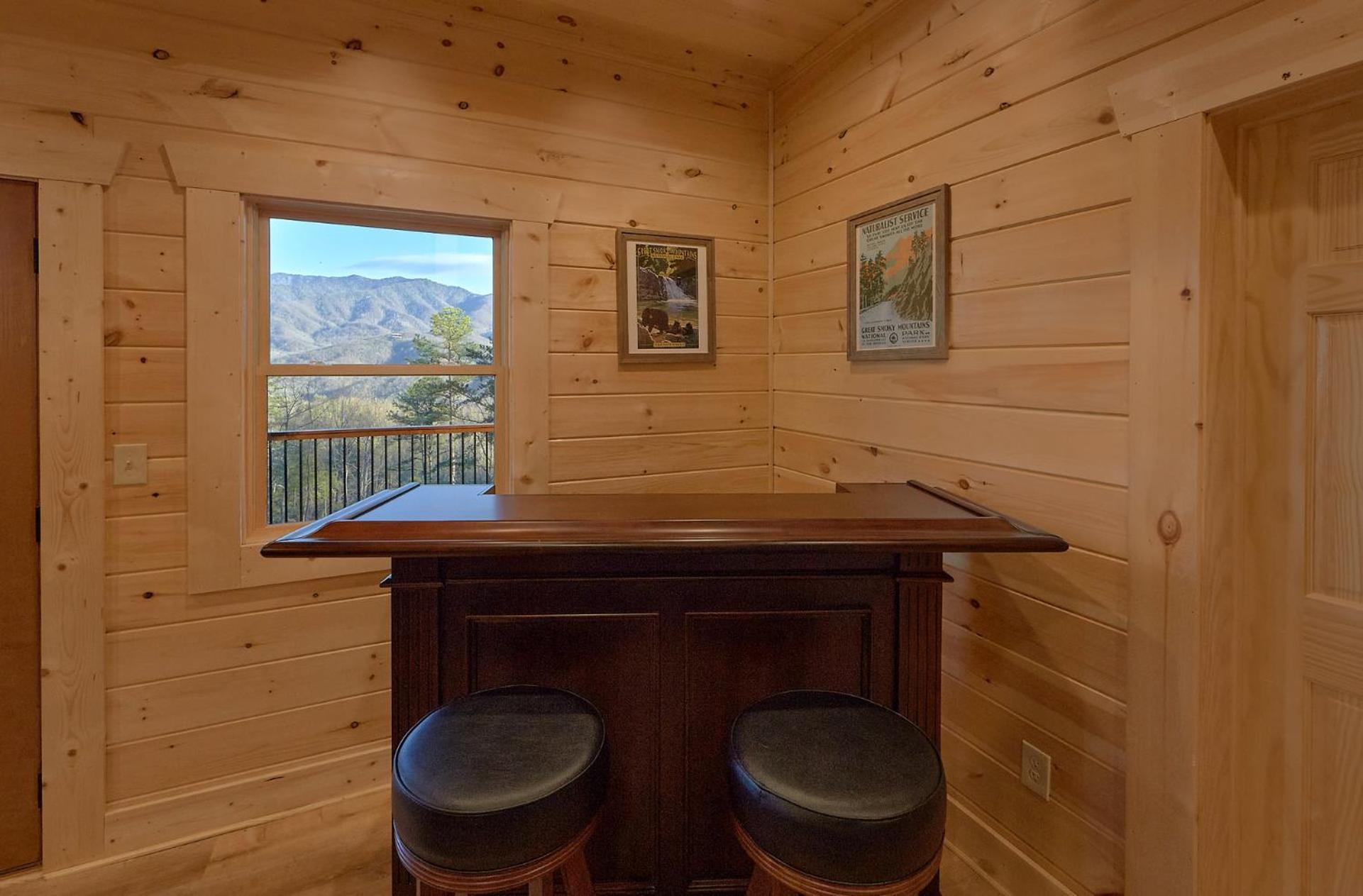 Misty Mountain Adventure Lodge Gatlinburg Eksteriør billede