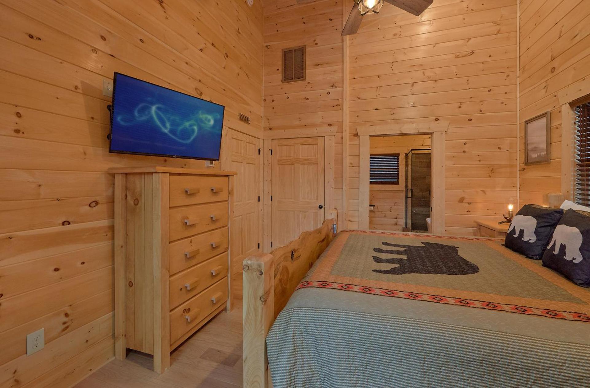 Misty Mountain Adventure Lodge Gatlinburg Eksteriør billede