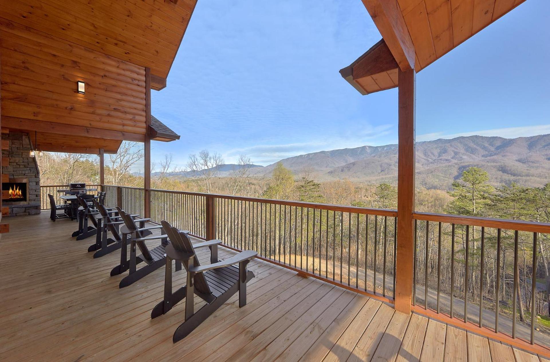Misty Mountain Adventure Lodge Gatlinburg Eksteriør billede