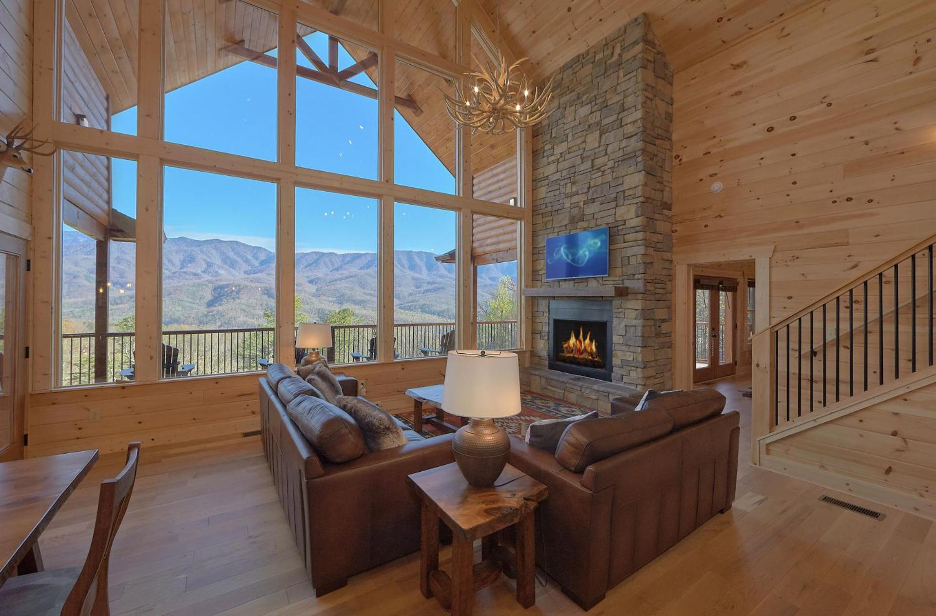 Misty Mountain Adventure Lodge Gatlinburg Eksteriør billede