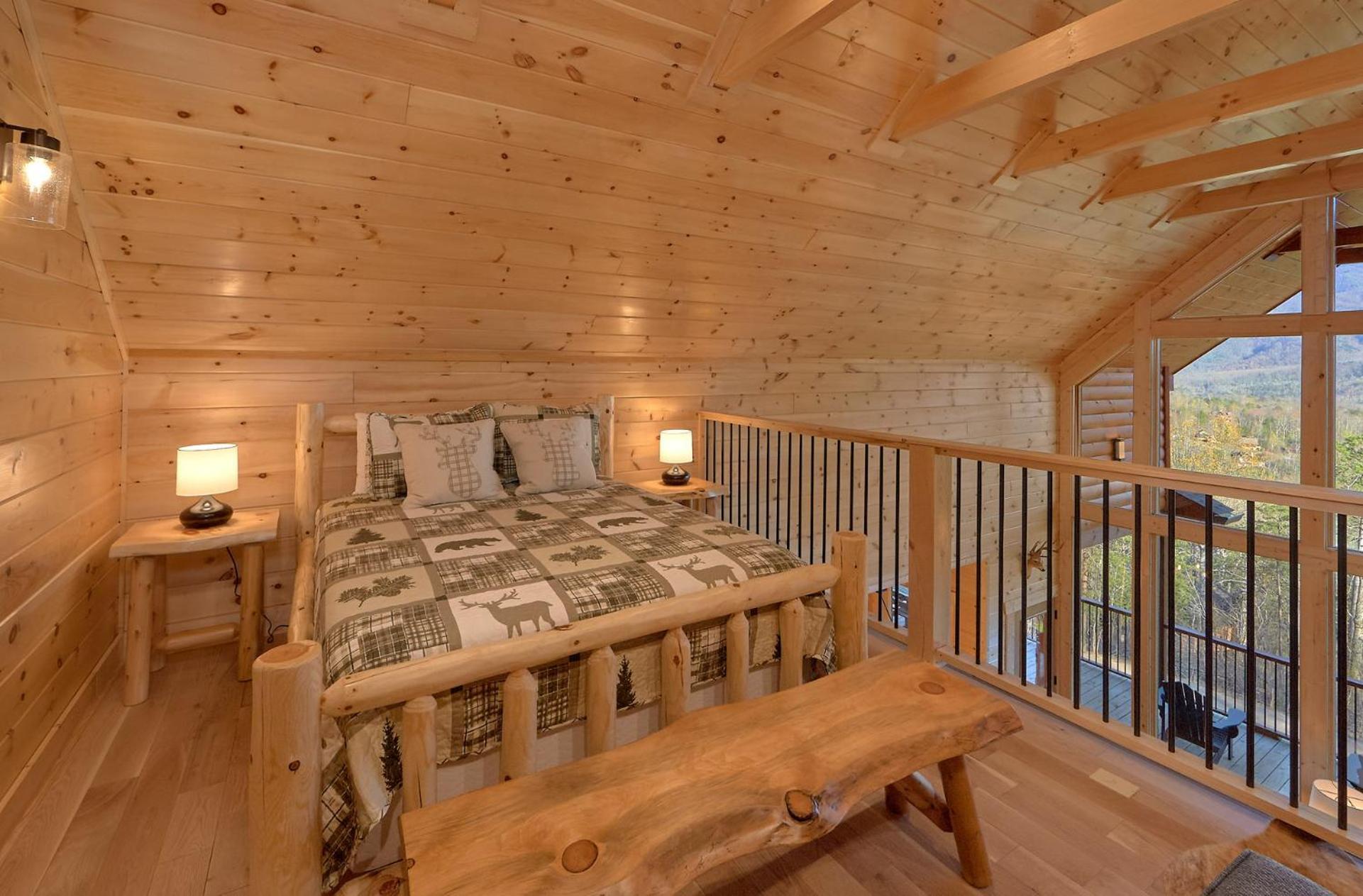 Misty Mountain Adventure Lodge Gatlinburg Eksteriør billede
