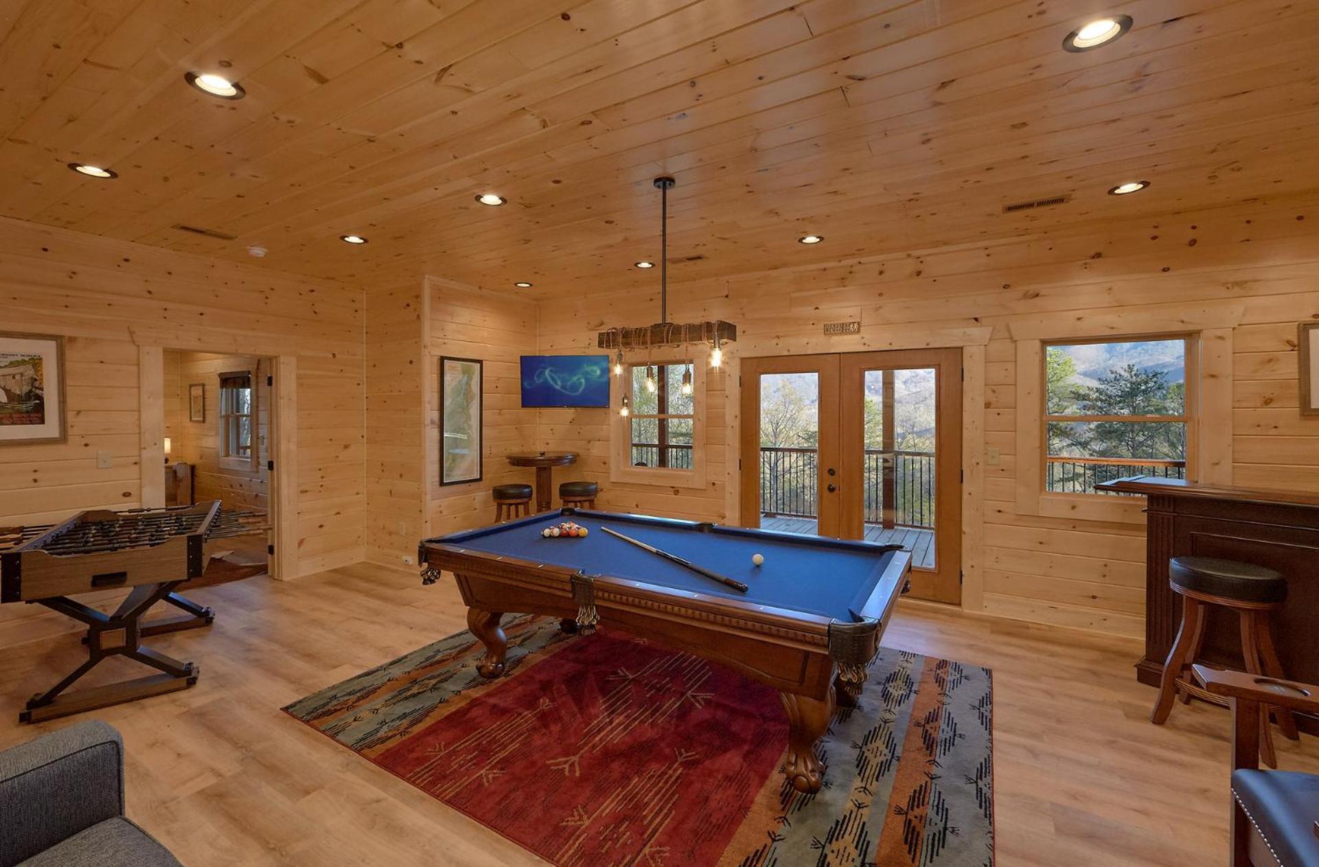Misty Mountain Adventure Lodge Gatlinburg Eksteriør billede