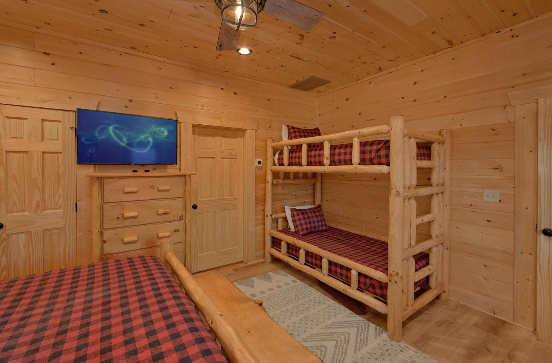 Misty Mountain Adventure Lodge Gatlinburg Eksteriør billede