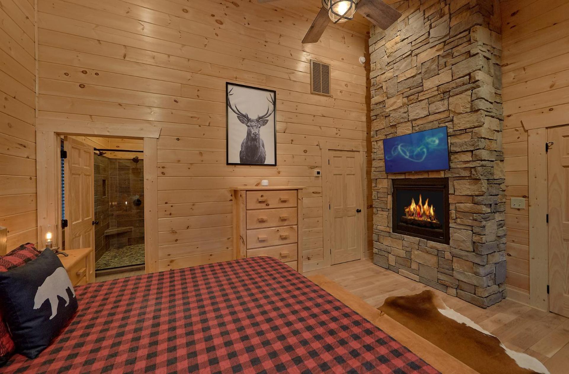 Misty Mountain Adventure Lodge Gatlinburg Eksteriør billede
