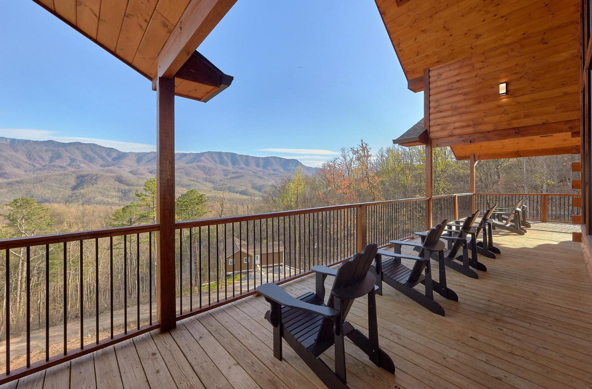 Misty Mountain Adventure Lodge Gatlinburg Eksteriør billede