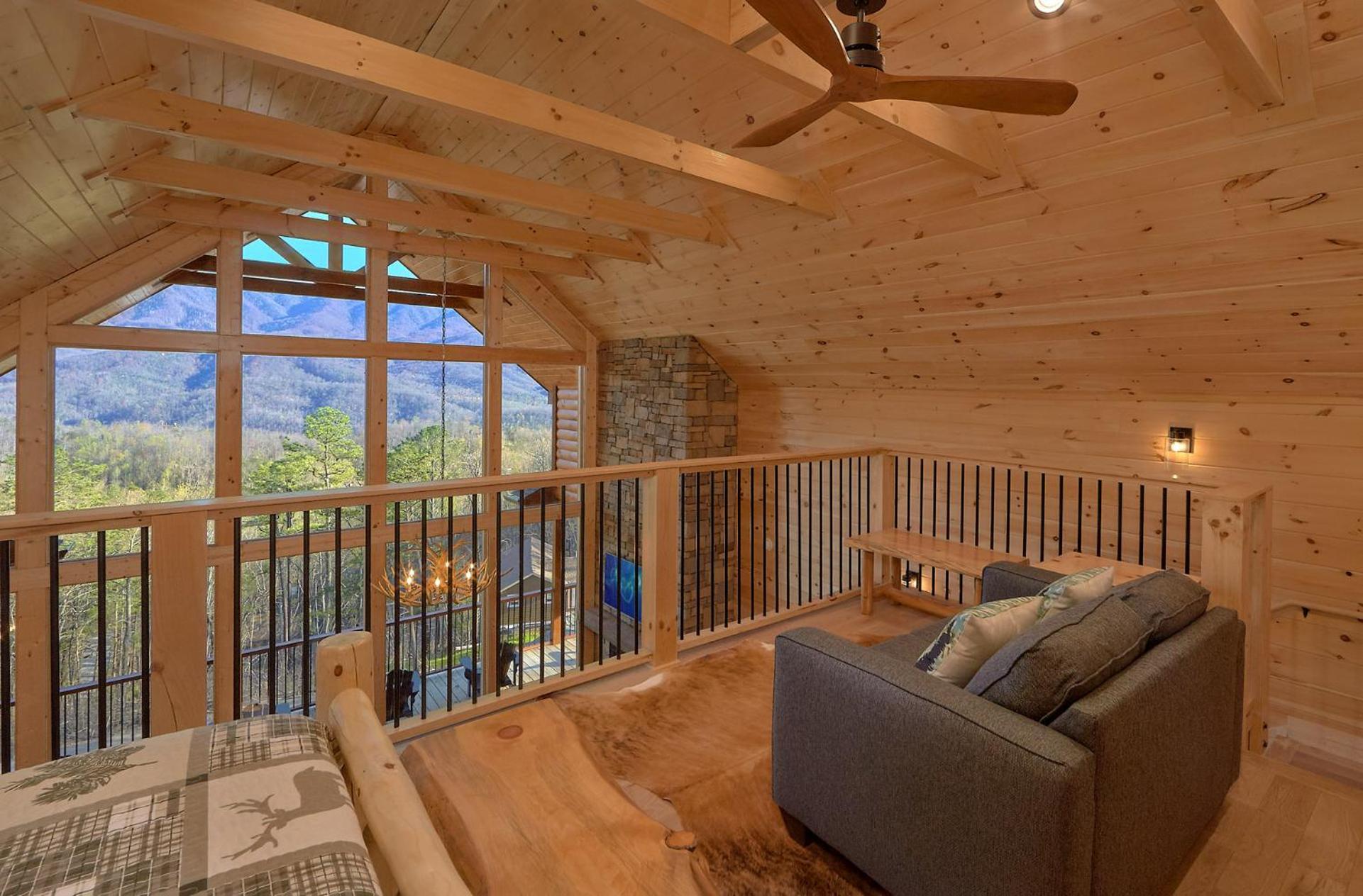 Misty Mountain Adventure Lodge Gatlinburg Eksteriør billede