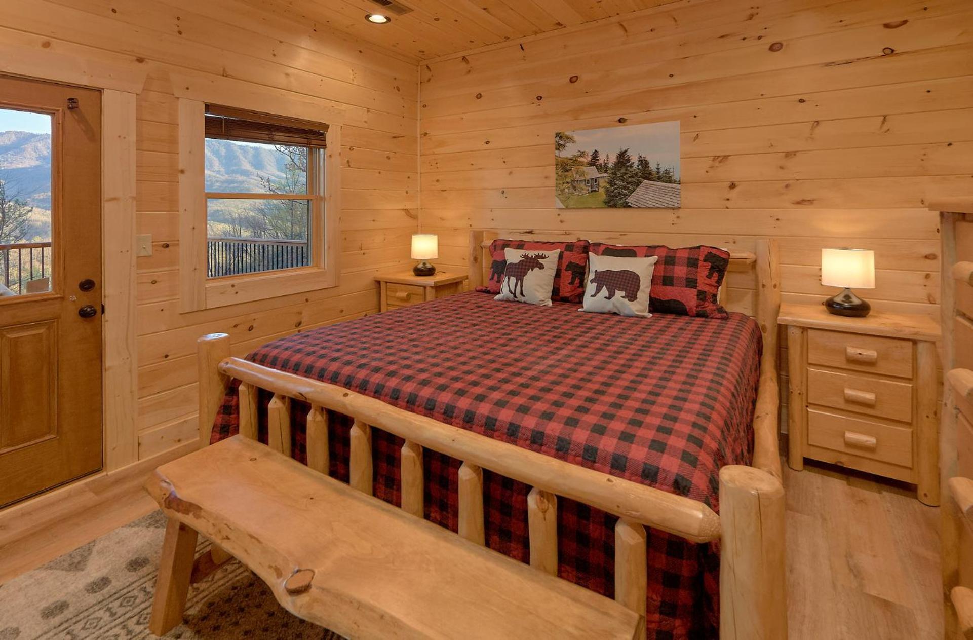 Misty Mountain Adventure Lodge Gatlinburg Eksteriør billede