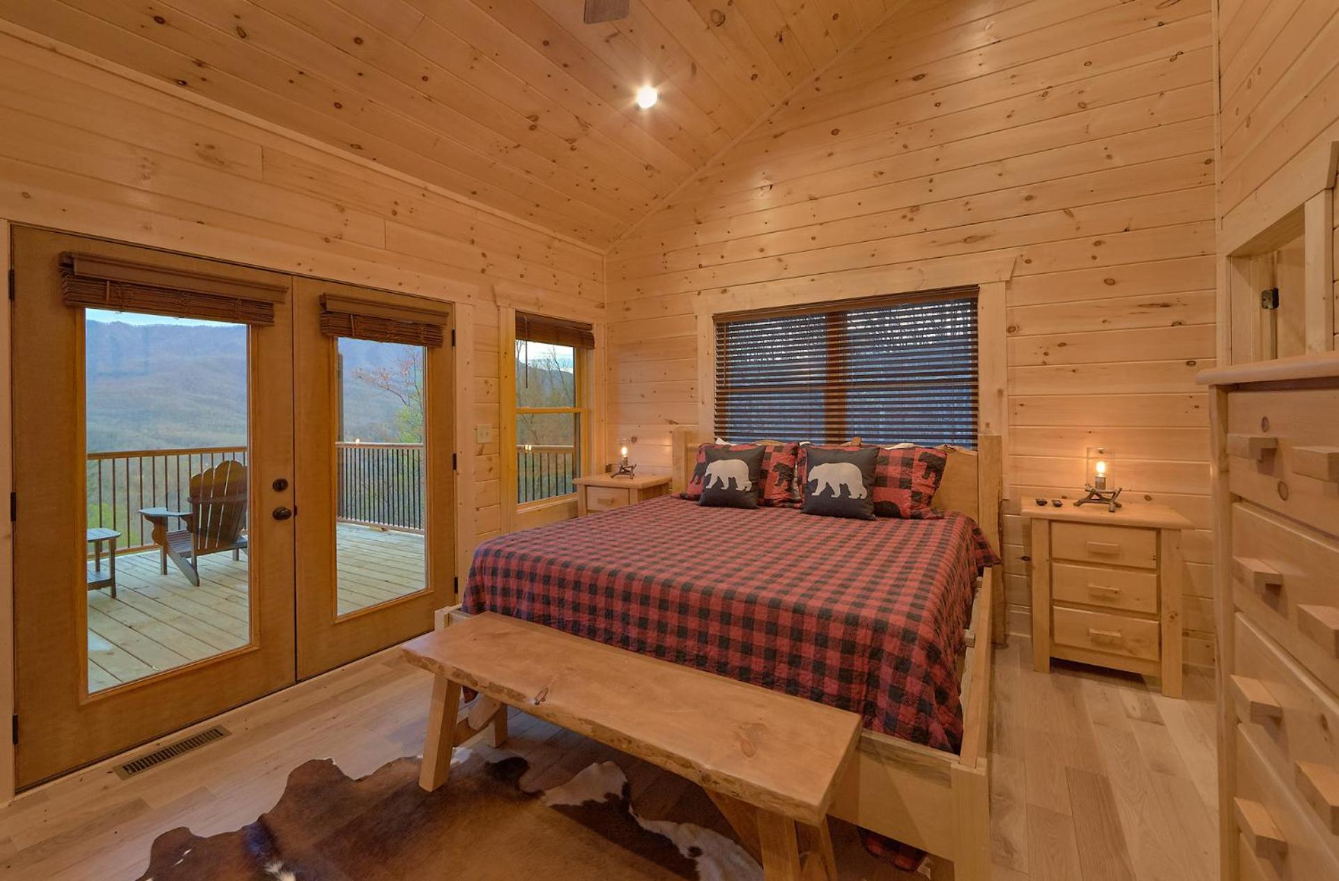 Misty Mountain Adventure Lodge Gatlinburg Eksteriør billede
