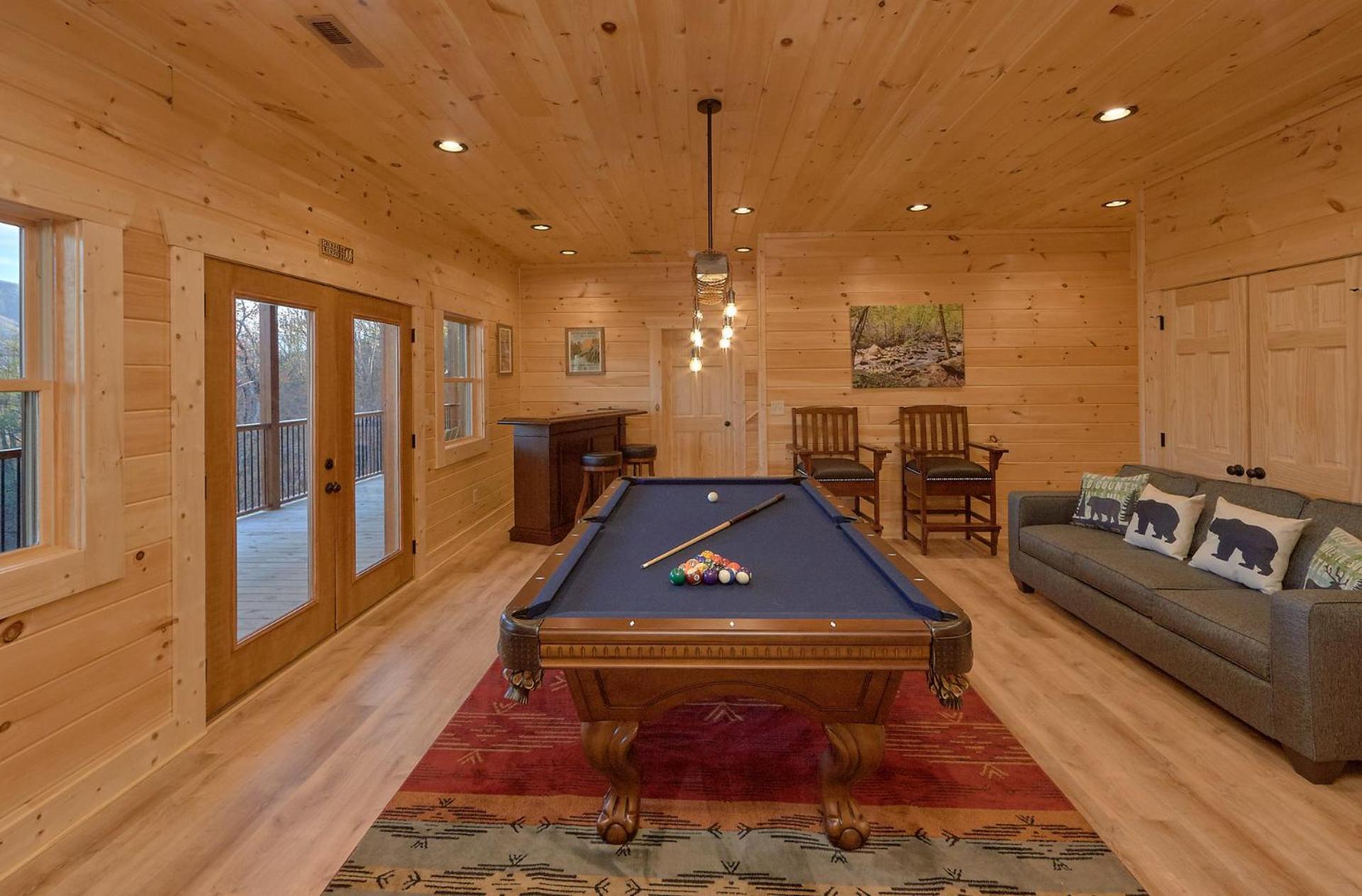 Misty Mountain Adventure Lodge Gatlinburg Eksteriør billede