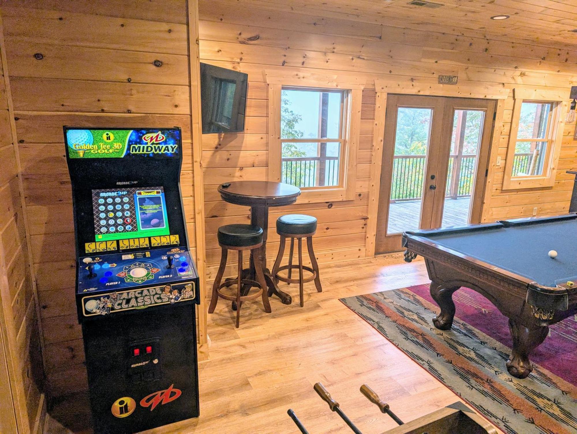 Misty Mountain Adventure Lodge Gatlinburg Eksteriør billede