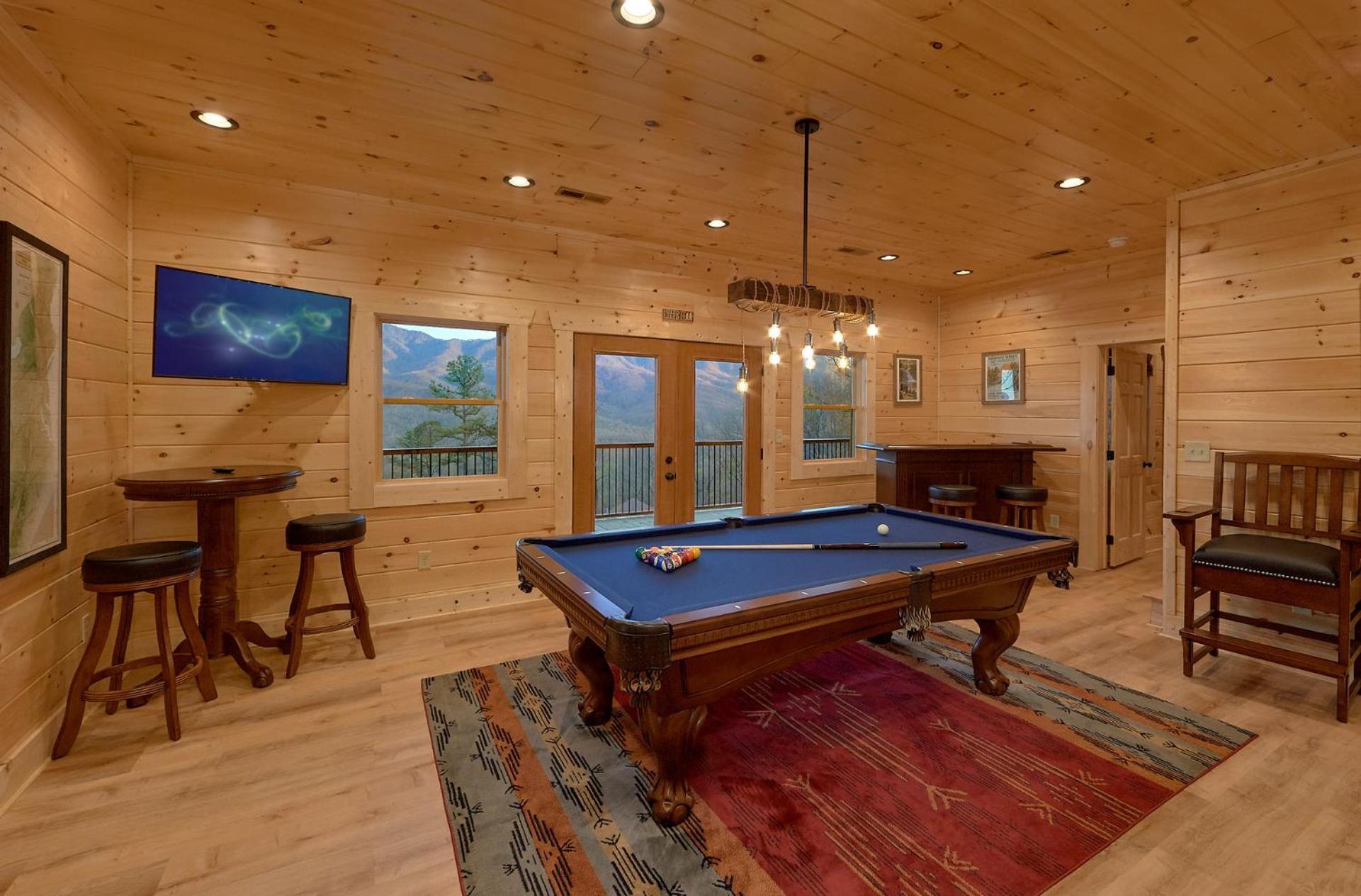 Misty Mountain Adventure Lodge Gatlinburg Eksteriør billede