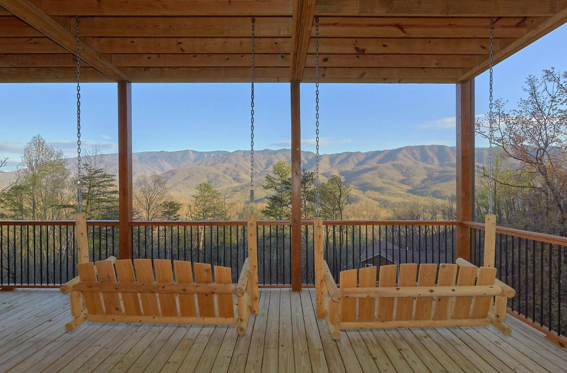 Misty Mountain Adventure Lodge Gatlinburg Eksteriør billede