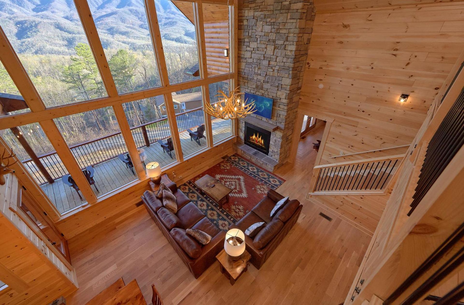Misty Mountain Adventure Lodge Gatlinburg Eksteriør billede